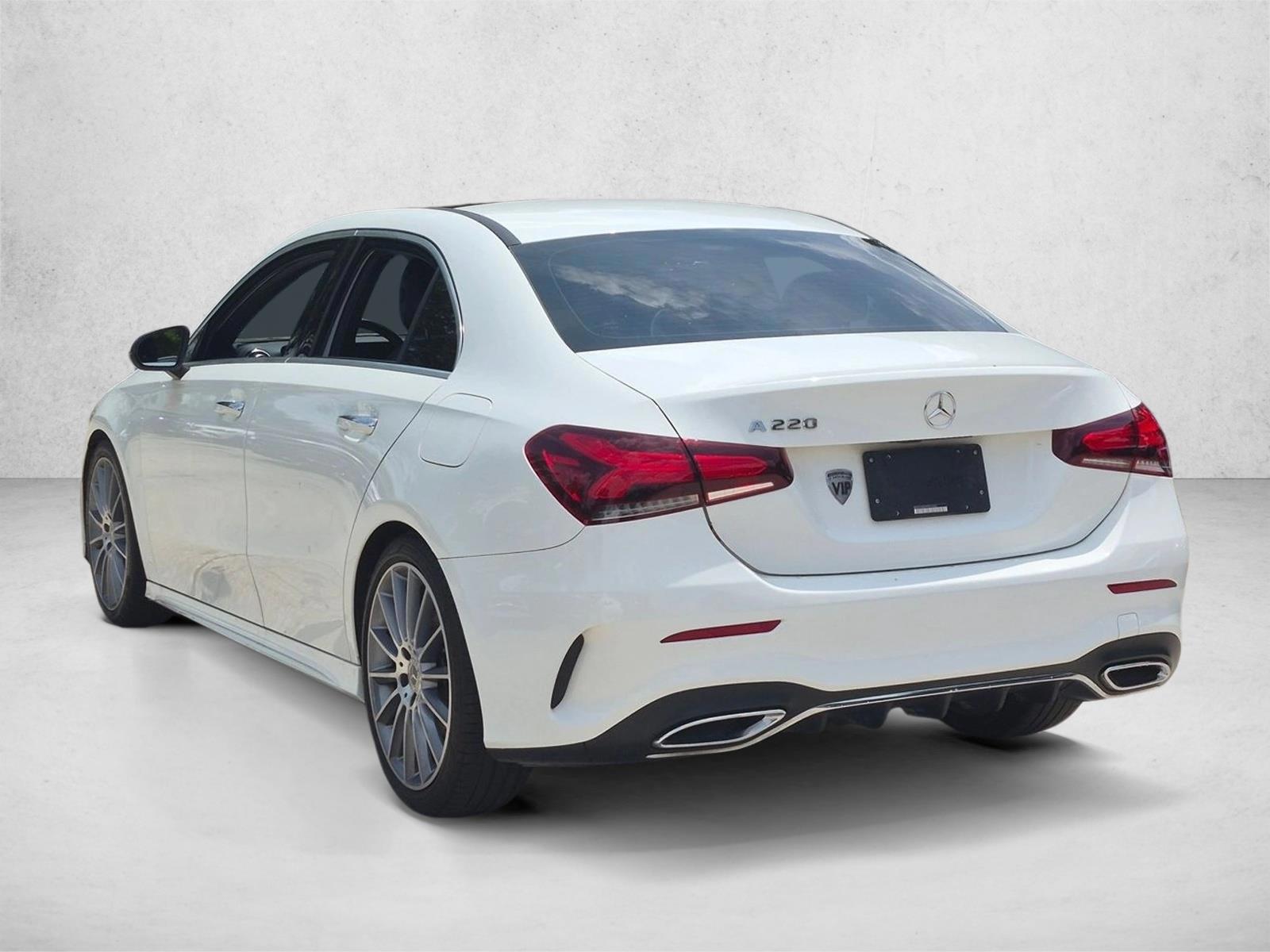 2019 Mercedes-Benz A-Class