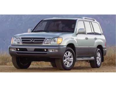 2003 Lexus LX 470 -
                  Spokane Valley, WA