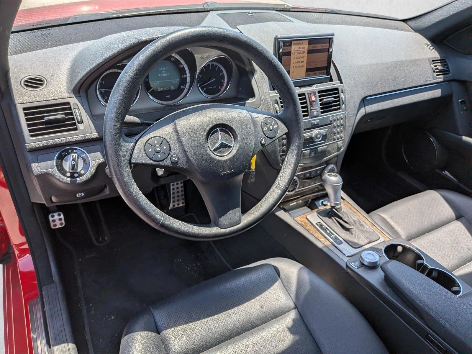 Thumbnail: 2009 Mercedes-Benz C-Class - 3