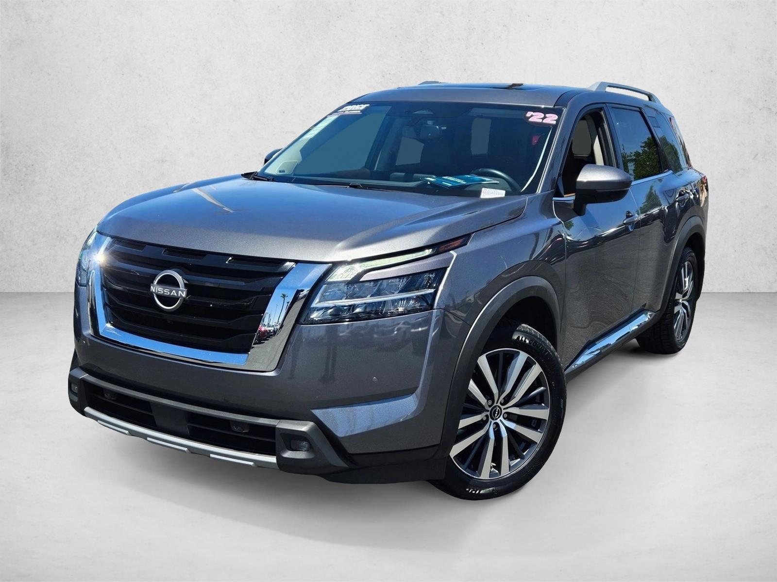 Thumbnail: 2022 Nissan Pathfinder - 1