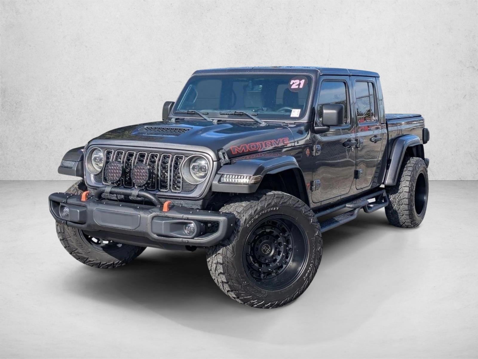 Thumbnail: 2021 Jeep Gladiator - 1
