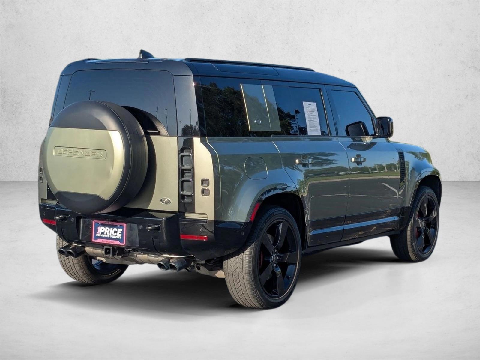 2022 Land Rover Defender