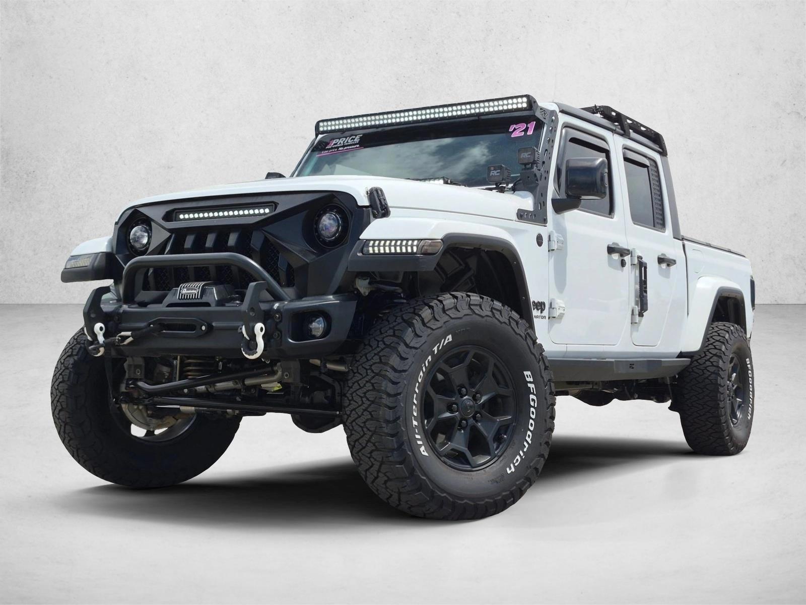 Thumbnail: 2021 Jeep Gladiator - 1