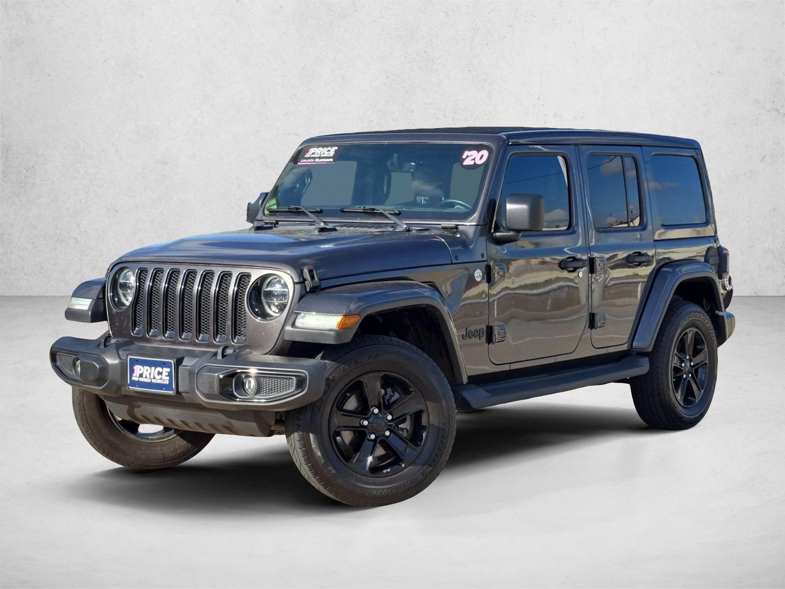 Thumbnail: 2020 Jeep Wrangler - 1