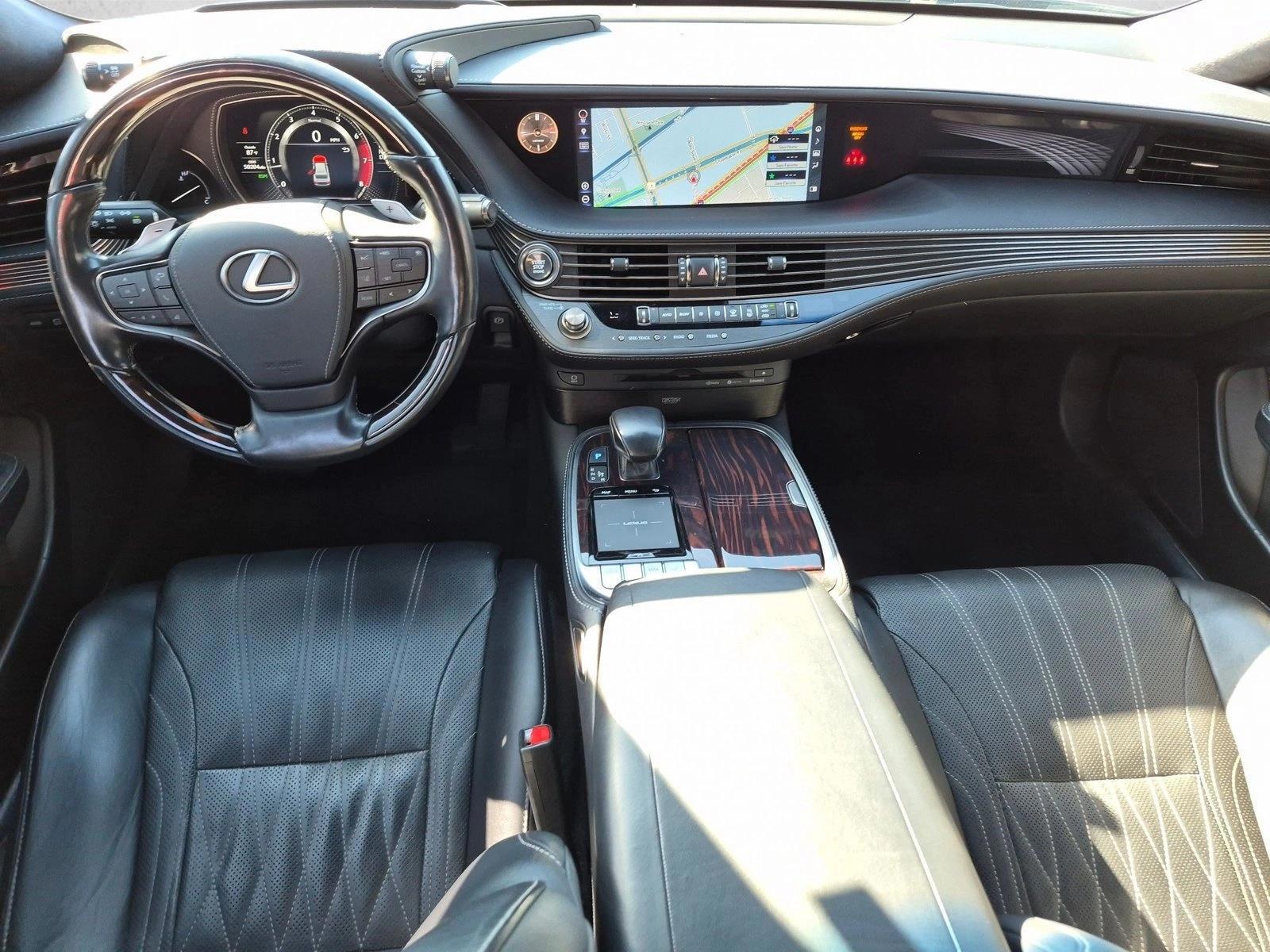 Thumbnail: 2018 Lexus LS - 3