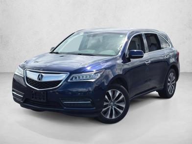 2016 Acura MDX Technology -
                  Orlando, FL