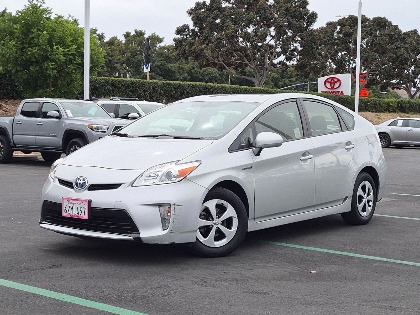 2013 Toyota Prius Four
