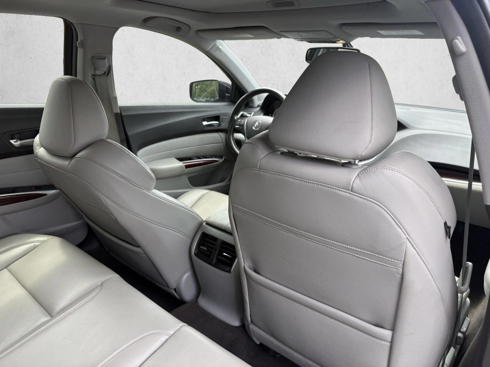 Thumbnail: 2015 Acura TLX - 4