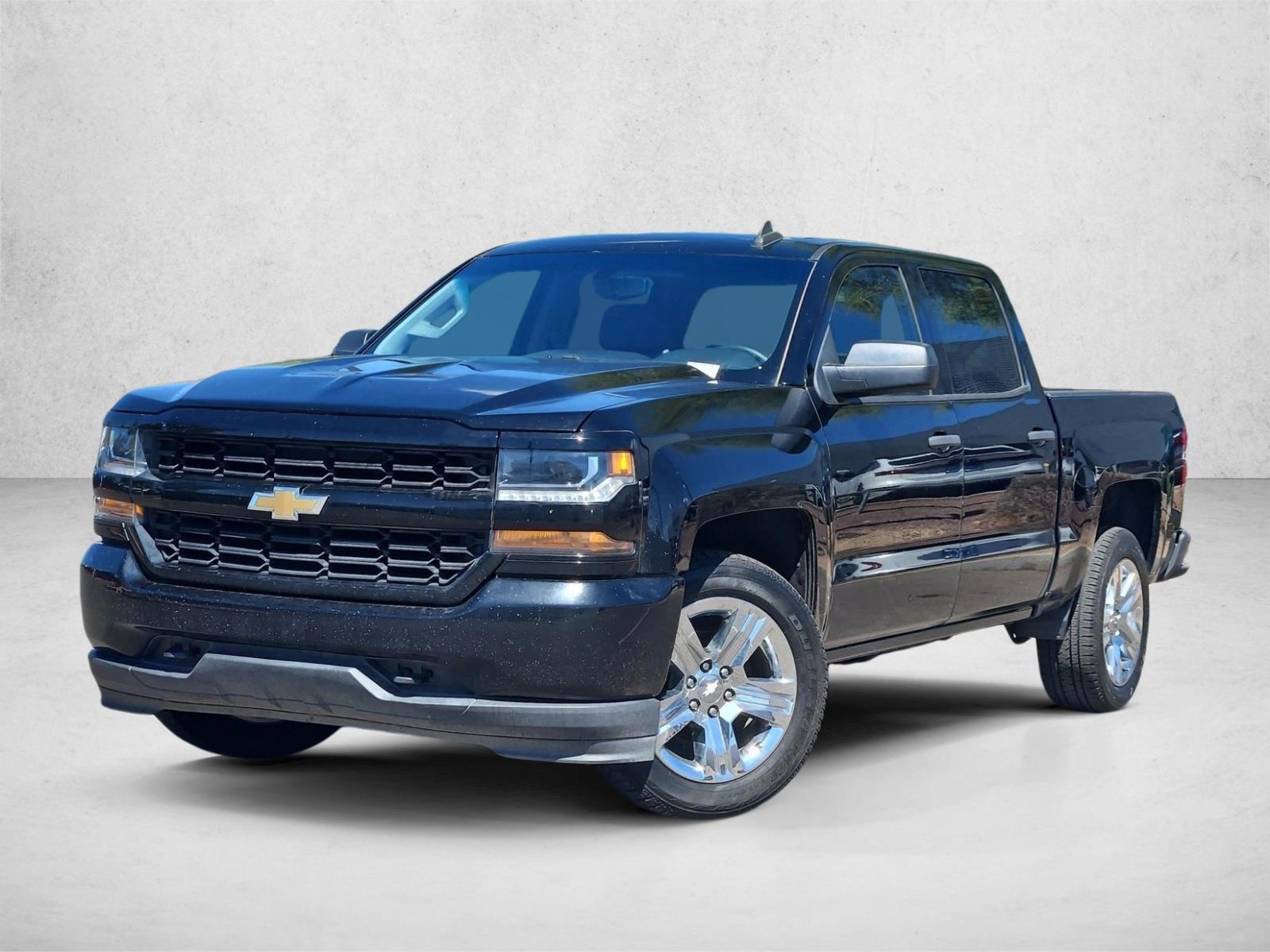 Thumbnail: 2018 Chevrolet Silverado 1500 - 2