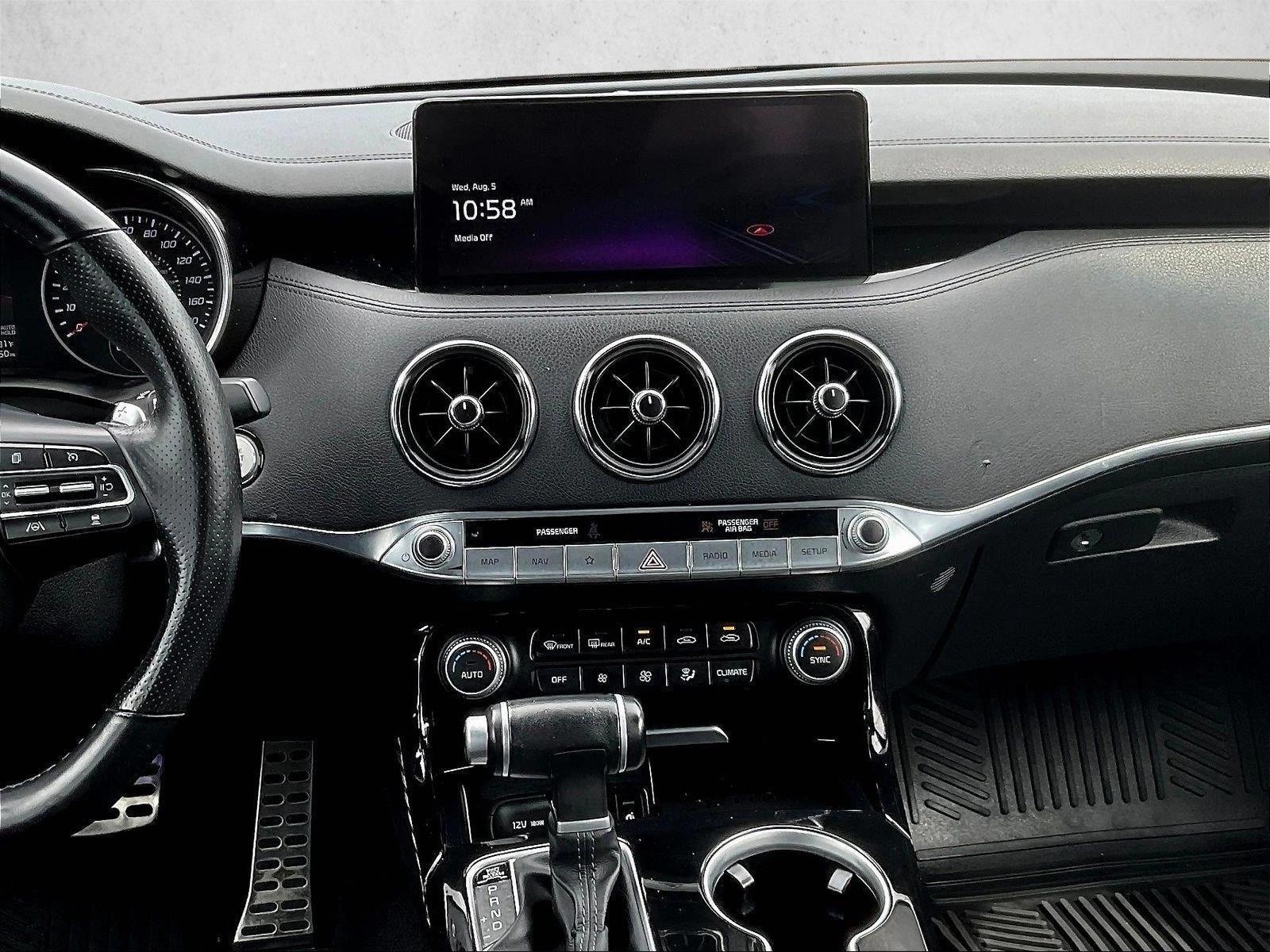 2022 Kia Stinger