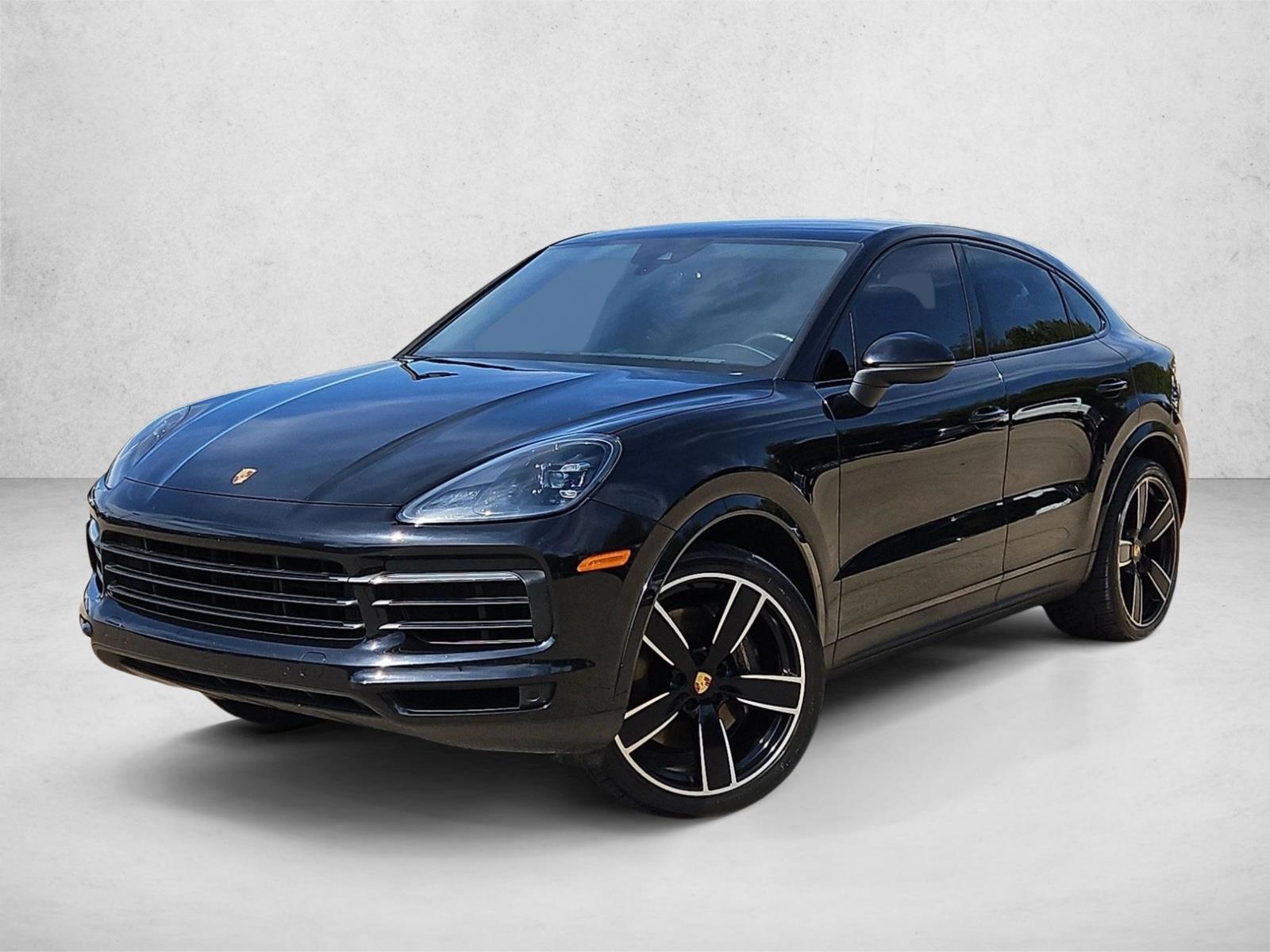 2022 Porsche Cayenne Coupe
