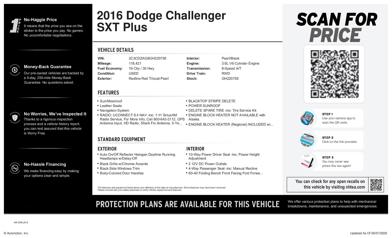 2016 Dodge Challenger SXT -
                  Tampa, FL