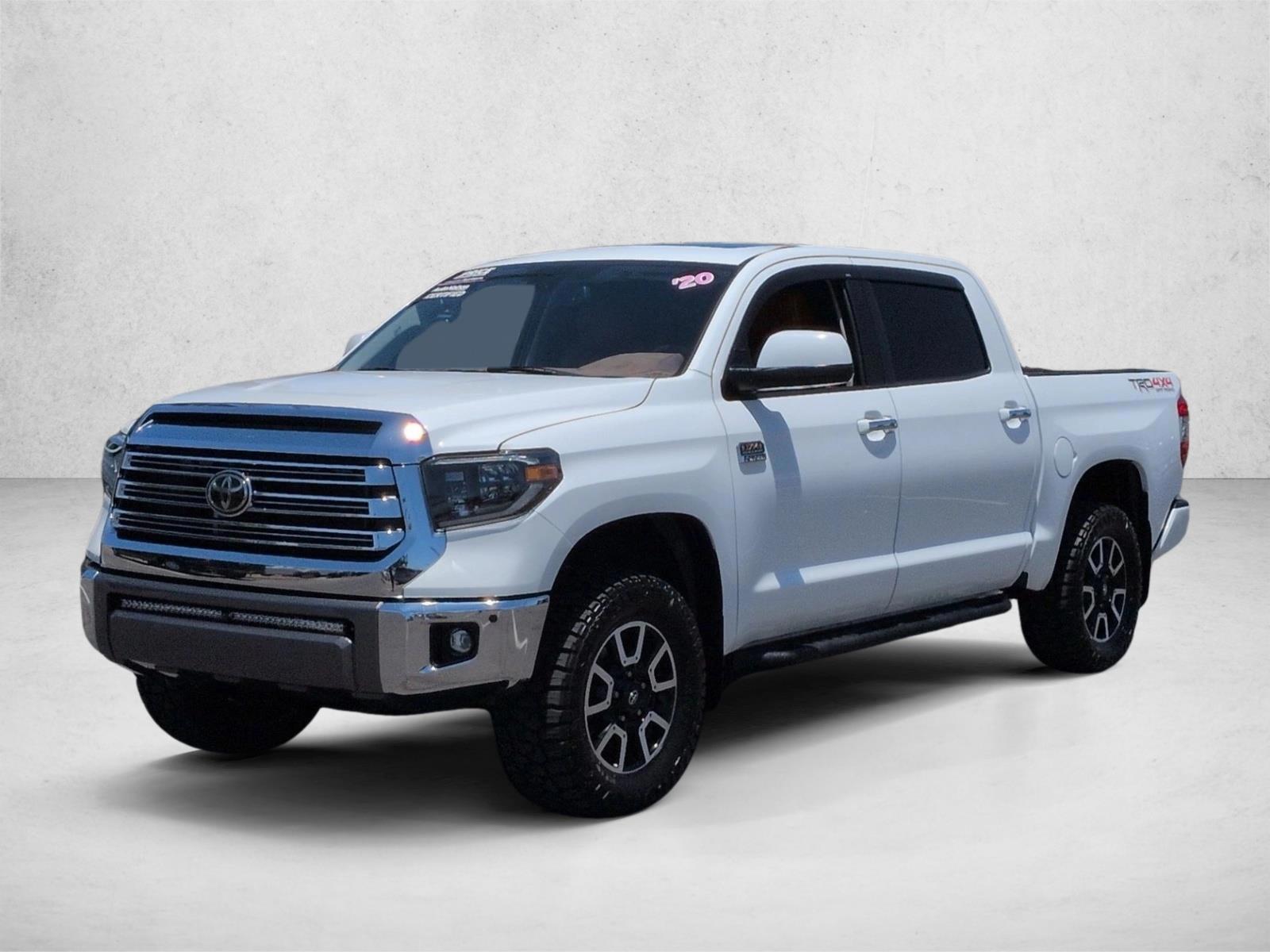 Thumbnail: 2020 Toyota Tundra - 2