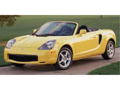 2002 Toyota MR2 Spyder  -
                  Charleston, SC