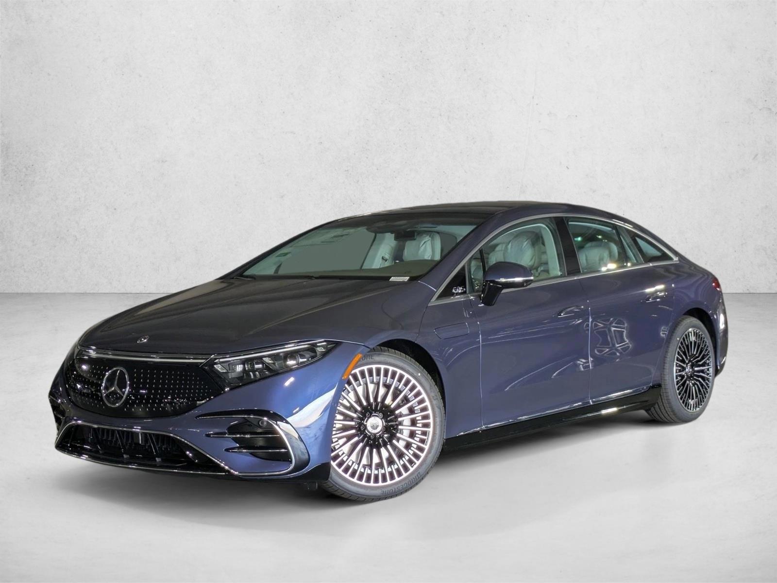 2026 Mercedes-Benz EQS