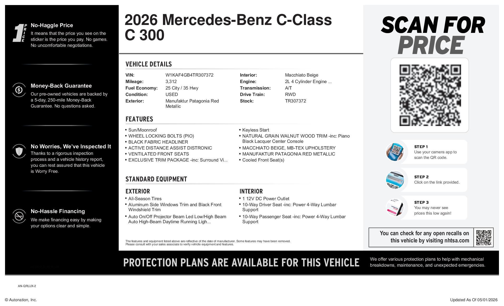 2026 Mercedes-Benz C-Class Sedan C 300 - Photo 24