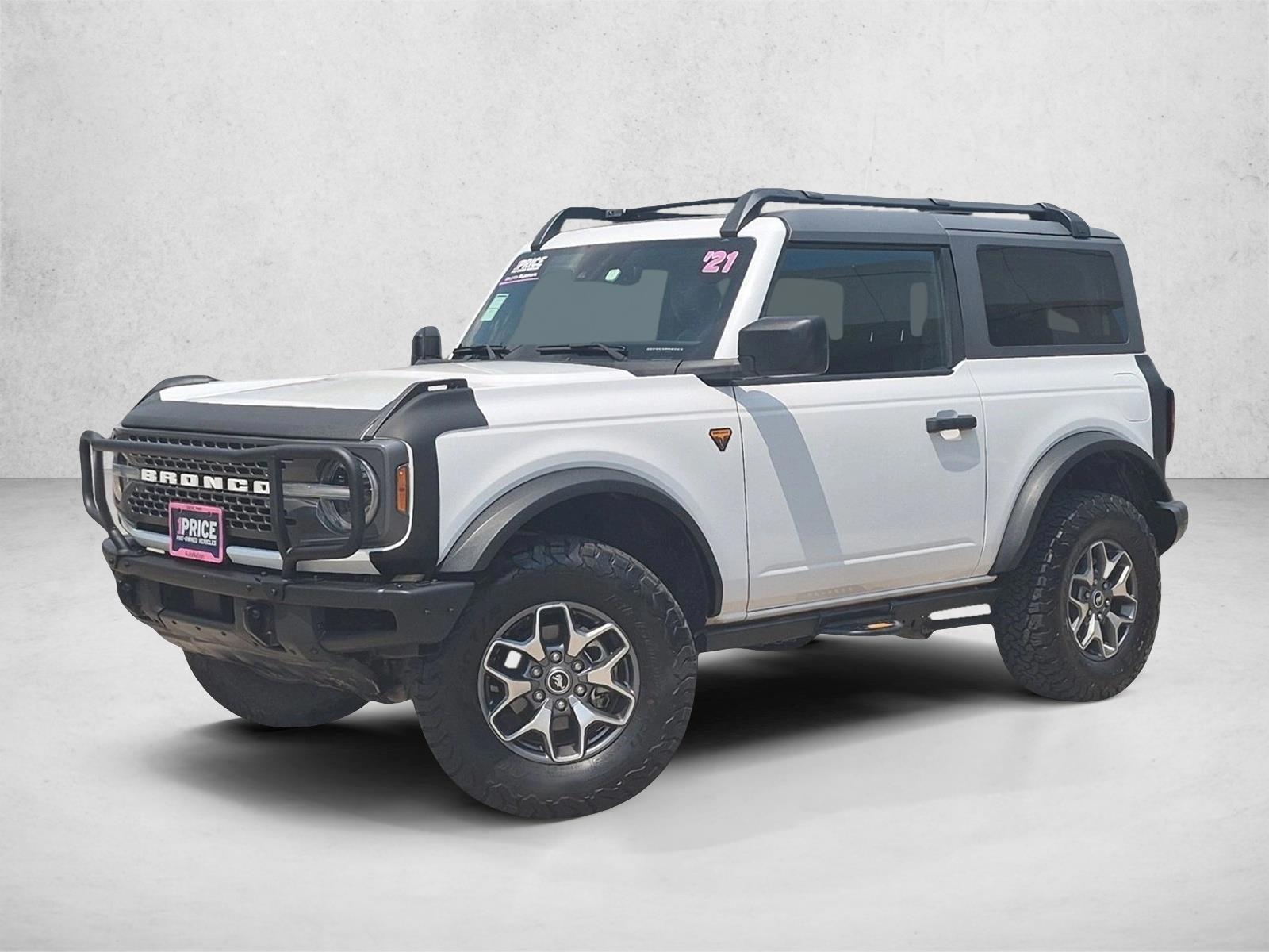 Thumbnail: 2021 Ford Bronco - 1