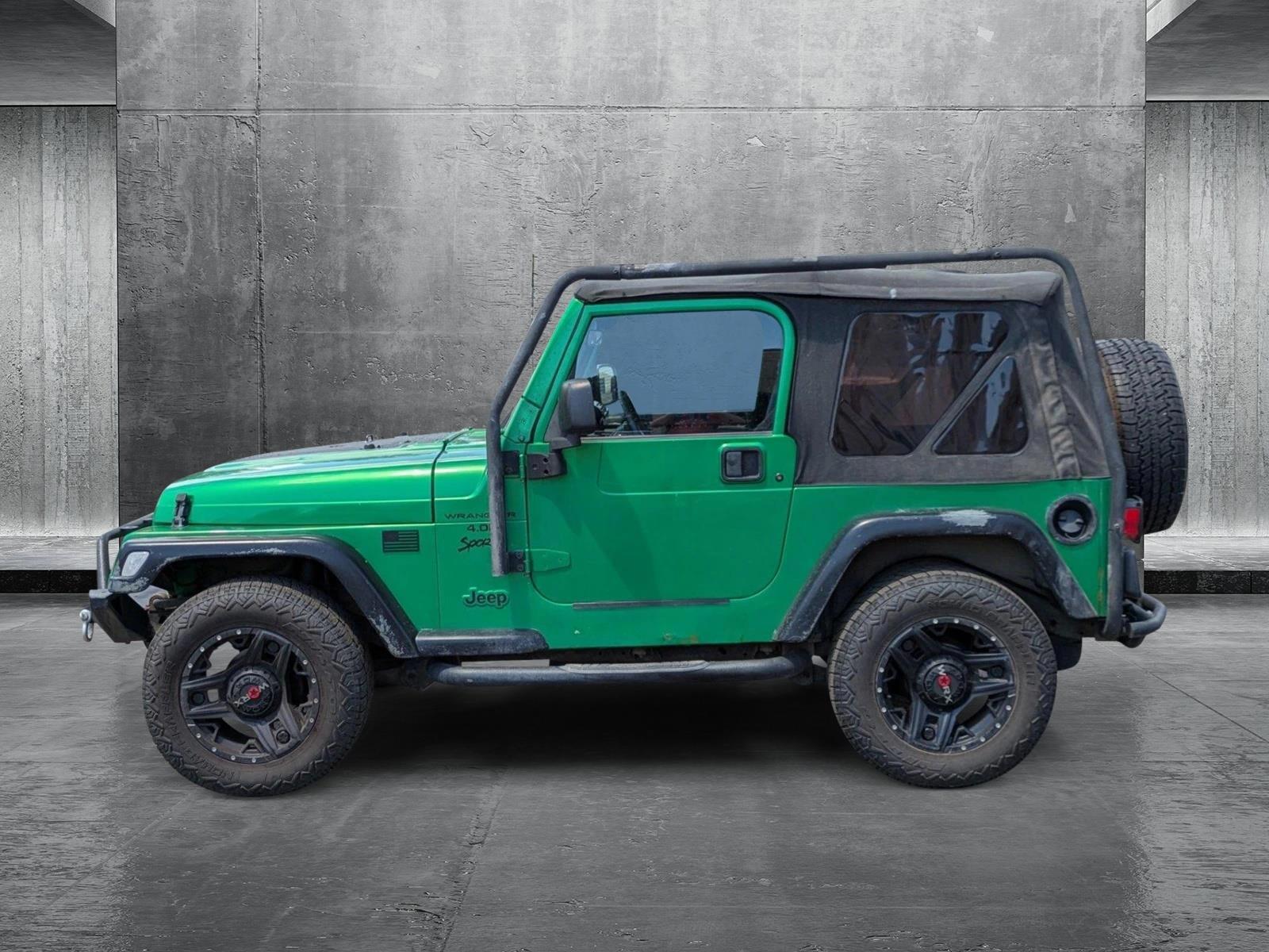 Thumbnail: 2000 Jeep Wrangler - 2