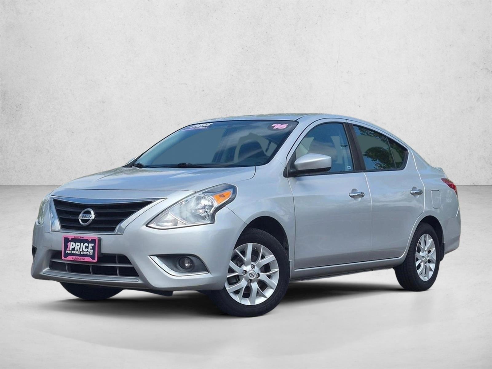 2016 Nissan Versa Sedan