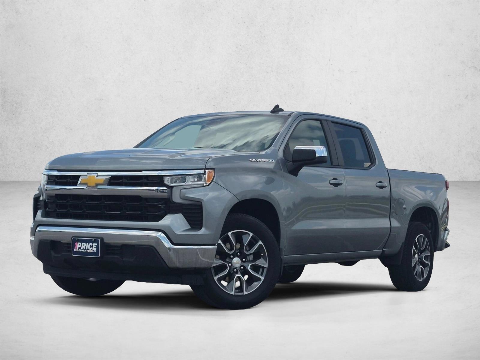 Thumbnail: 2024 Chevrolet Silverado 1500 - 1