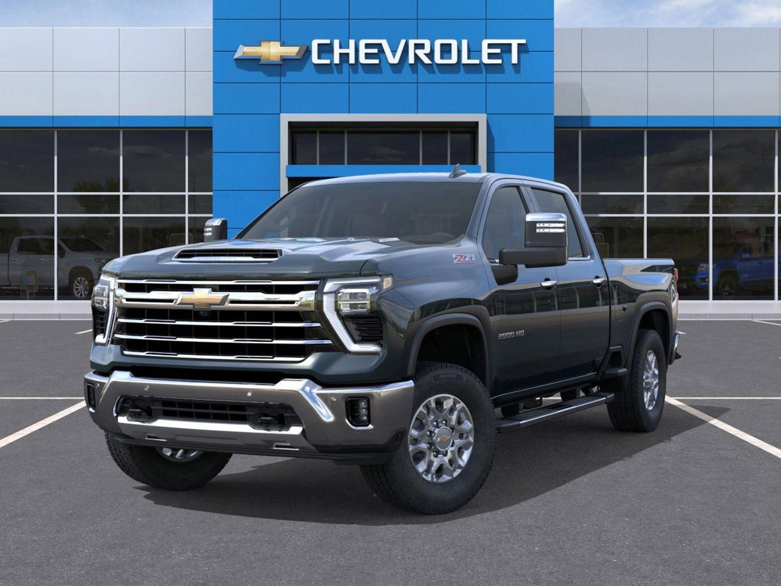 Thumbnail: 2026 Chevrolet Silverado 2500 - 1