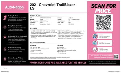 2021 Chevrolet TrailBlazer LS -
                  Las Vegas, NV
