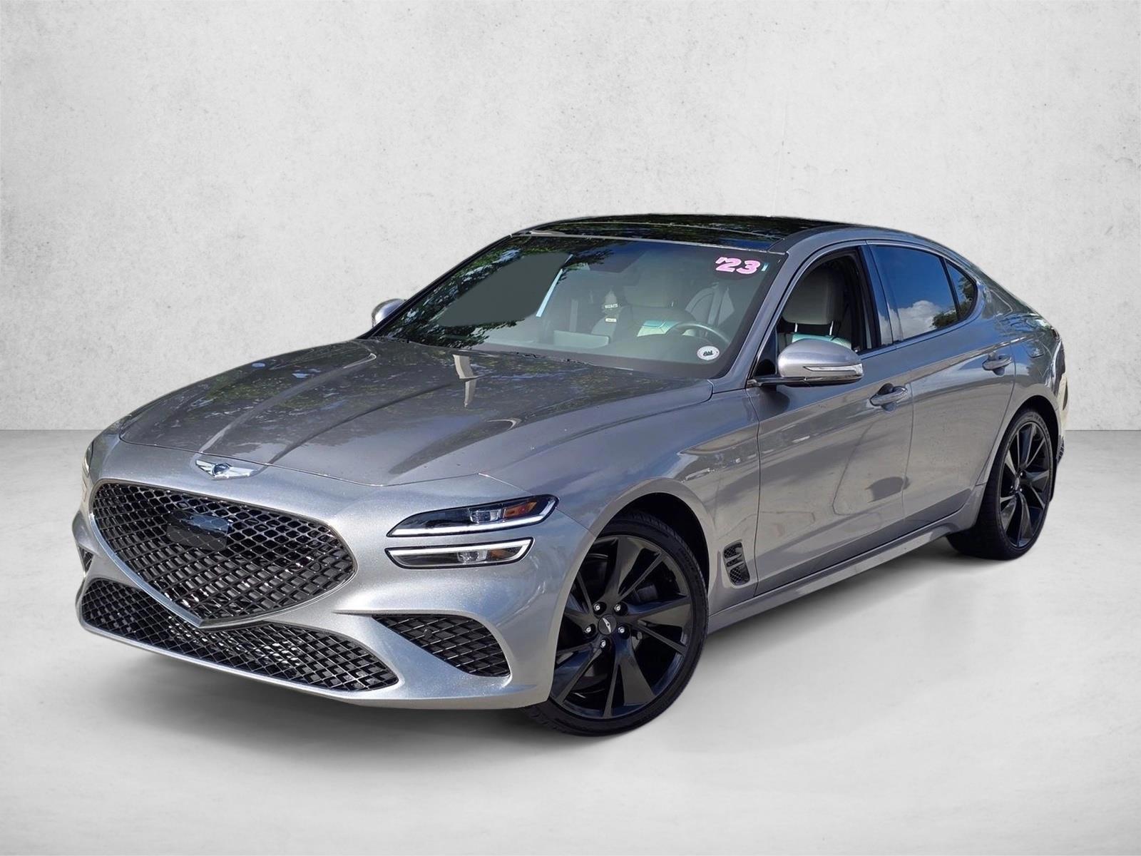 Thumbnail: 2023 Genesis G70 - 1