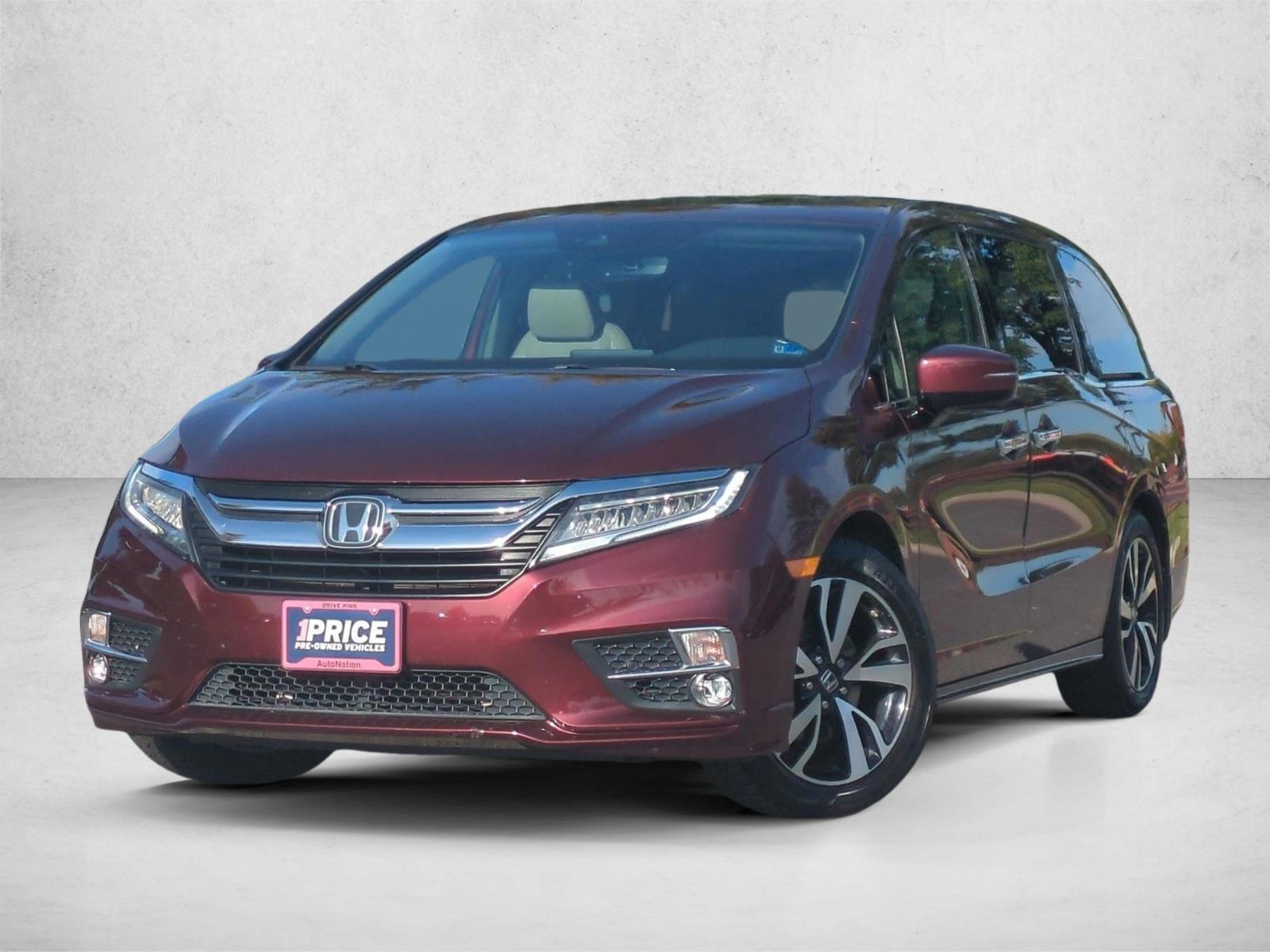 2020 Honda Odyssey Elite