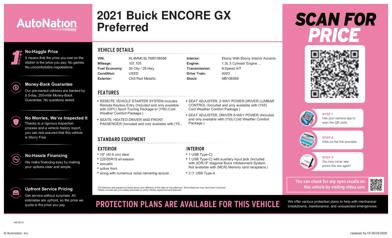 2021 Buick Encore GX Preferred -
                  Colorado Springs, CO