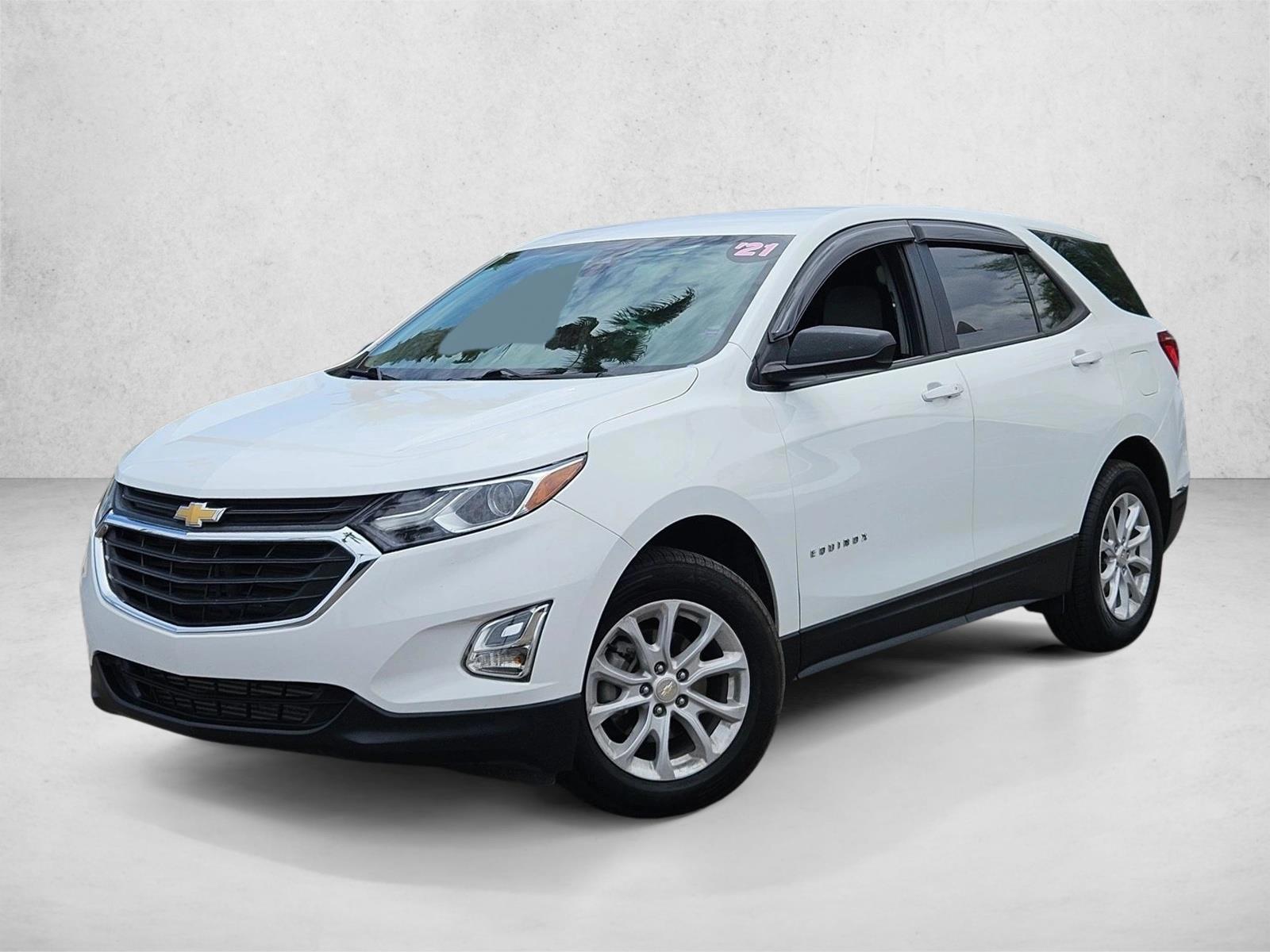 Thumbnail: 2021 Chevrolet Equinox - 1