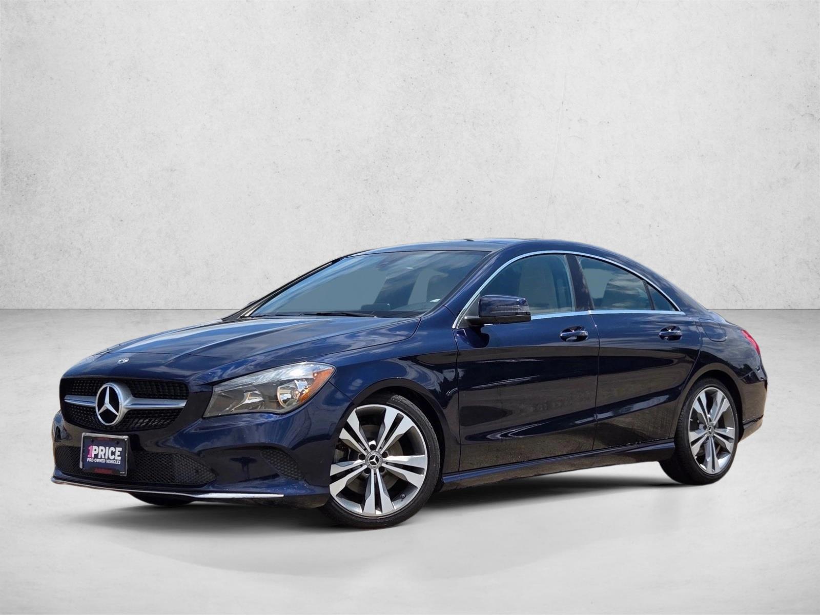 2018 Mercedes-Benz CLA CLA250