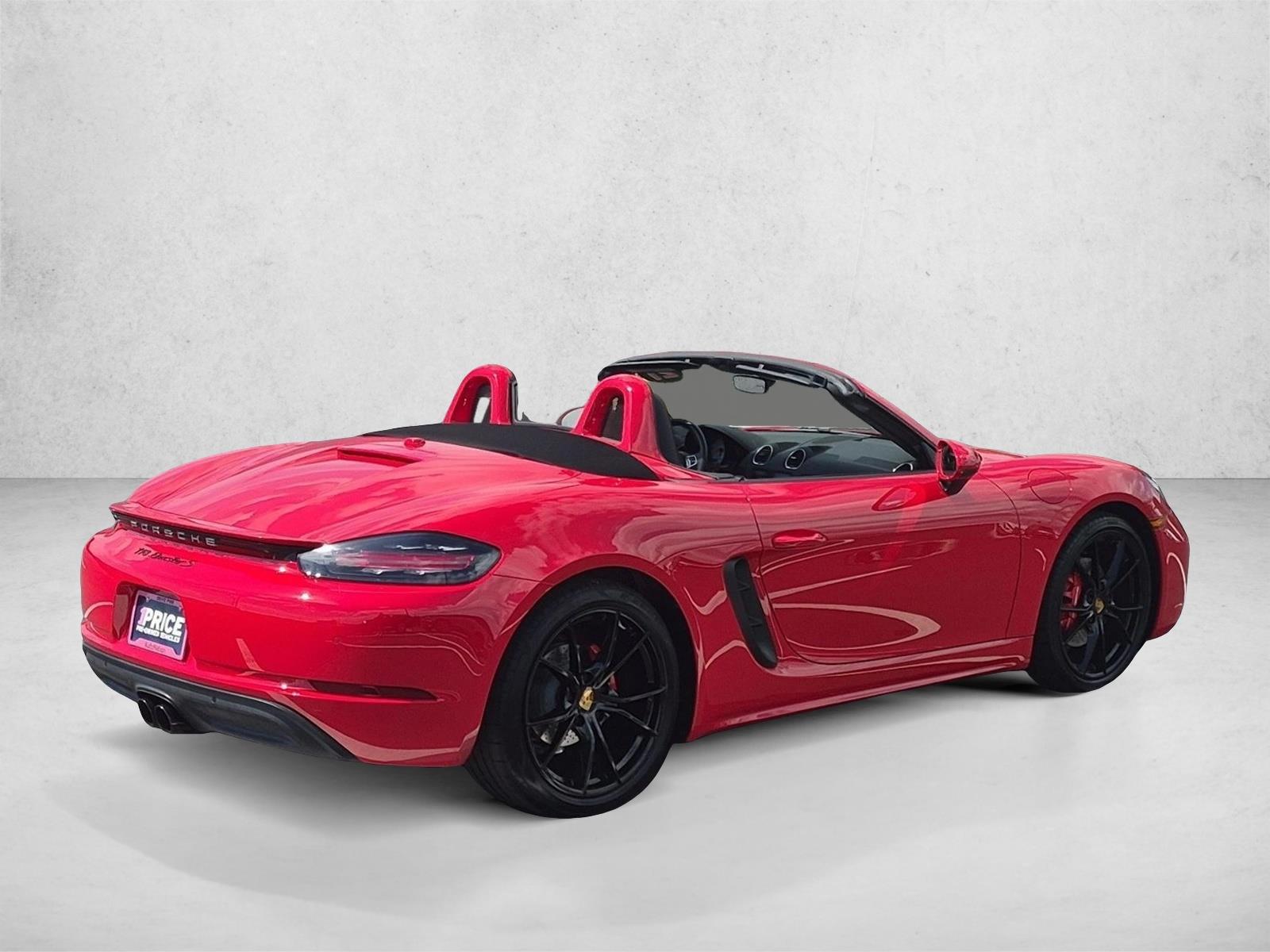 2021 Porsche 718 Boxster