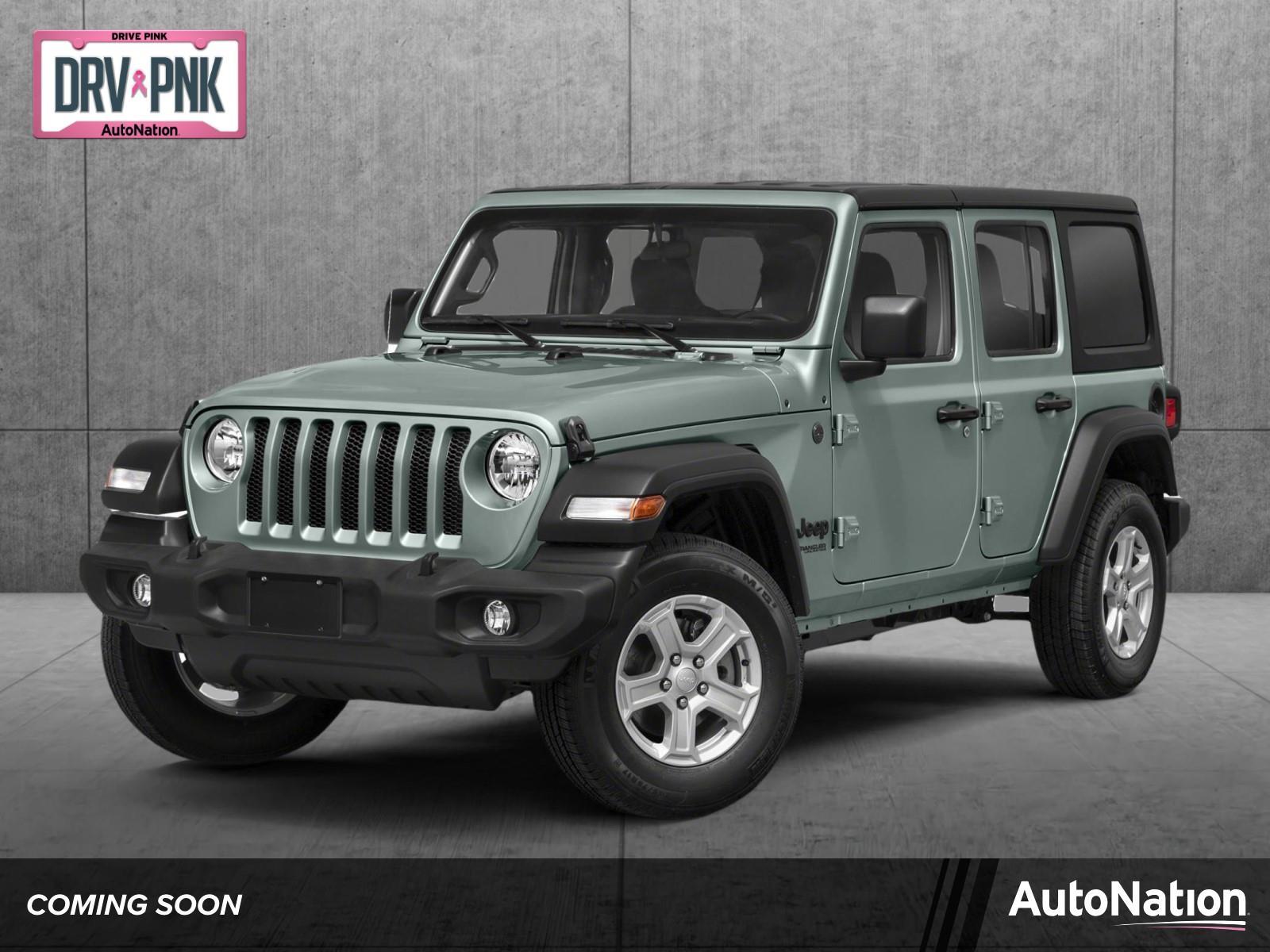 NEW 2023 Jeep Wrangler for sale in Spring, TX 77388 - AutoNation