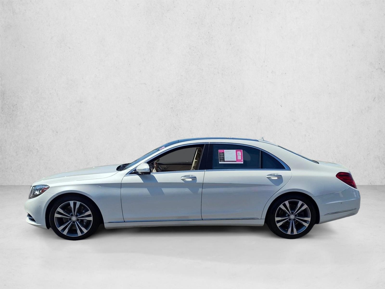 Thumbnail: 2015 Mercedes-Benz S-Class - 2