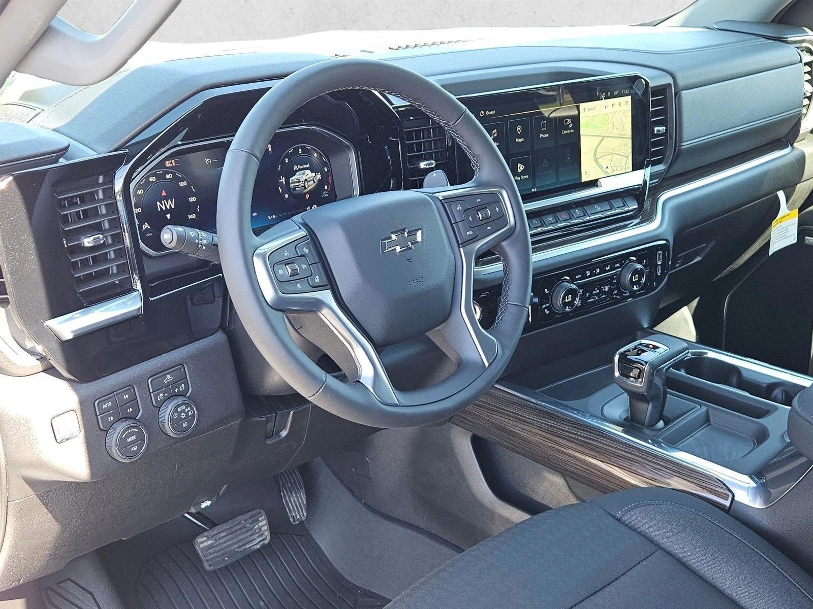 Thumbnail: 2026 Chevrolet Silverado 1500 - 3