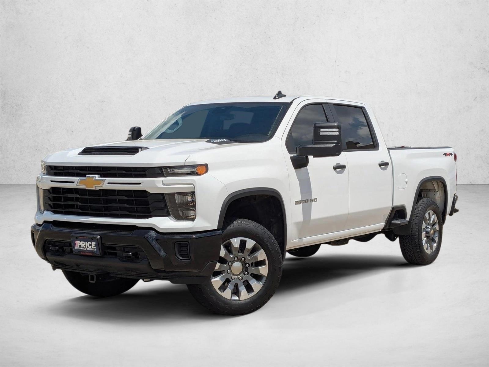 Thumbnail: 2024 Chevrolet Silverado 2500 - 1