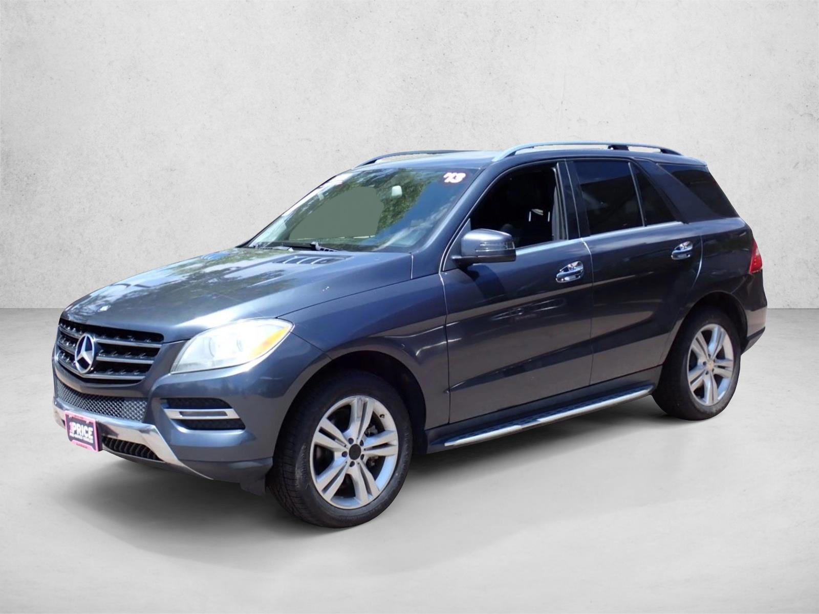 Thumbnail: 2013 Mercedes-Benz M-Class - 1