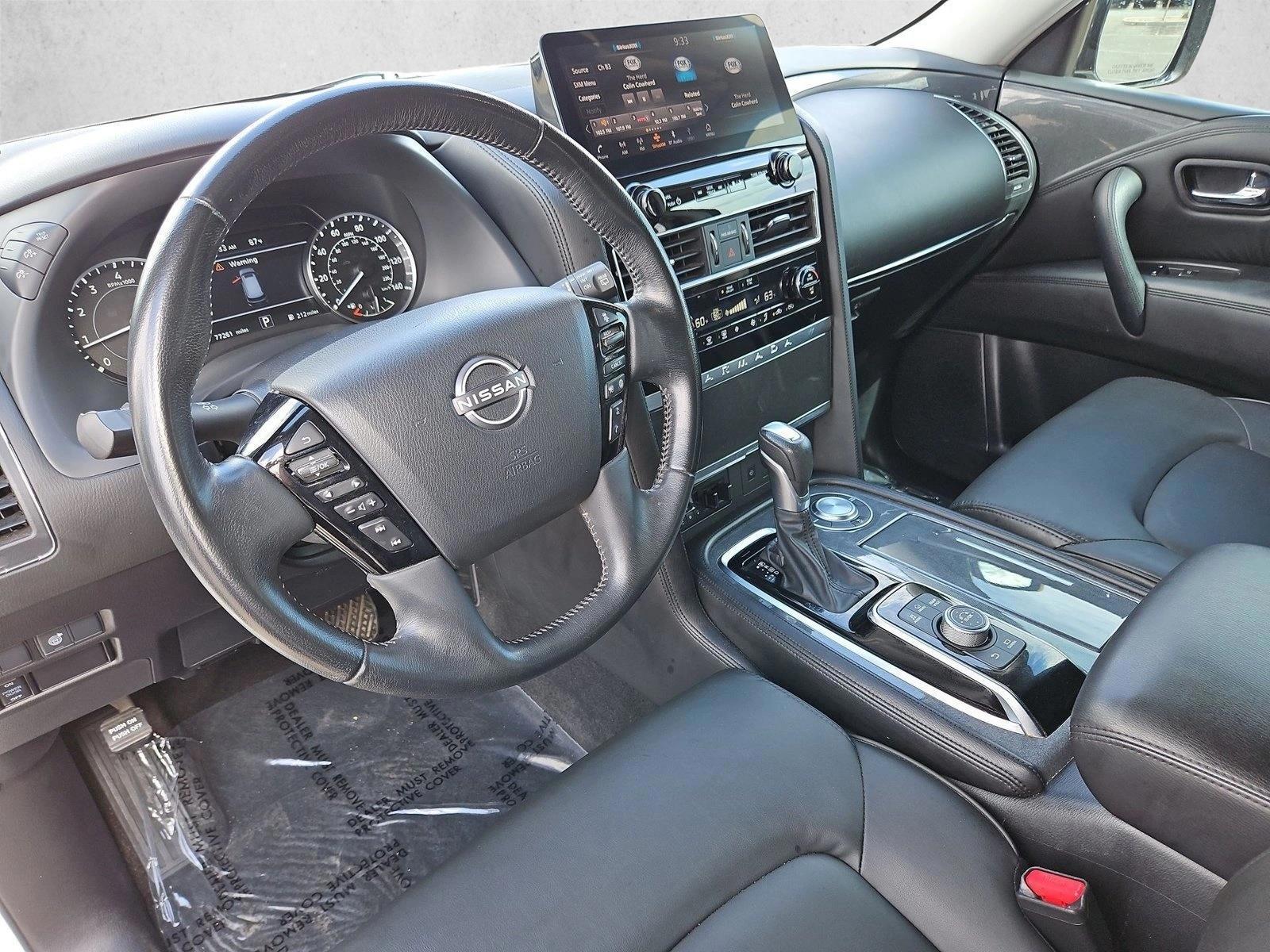 Thumbnail: 2021 Nissan Armada - 4