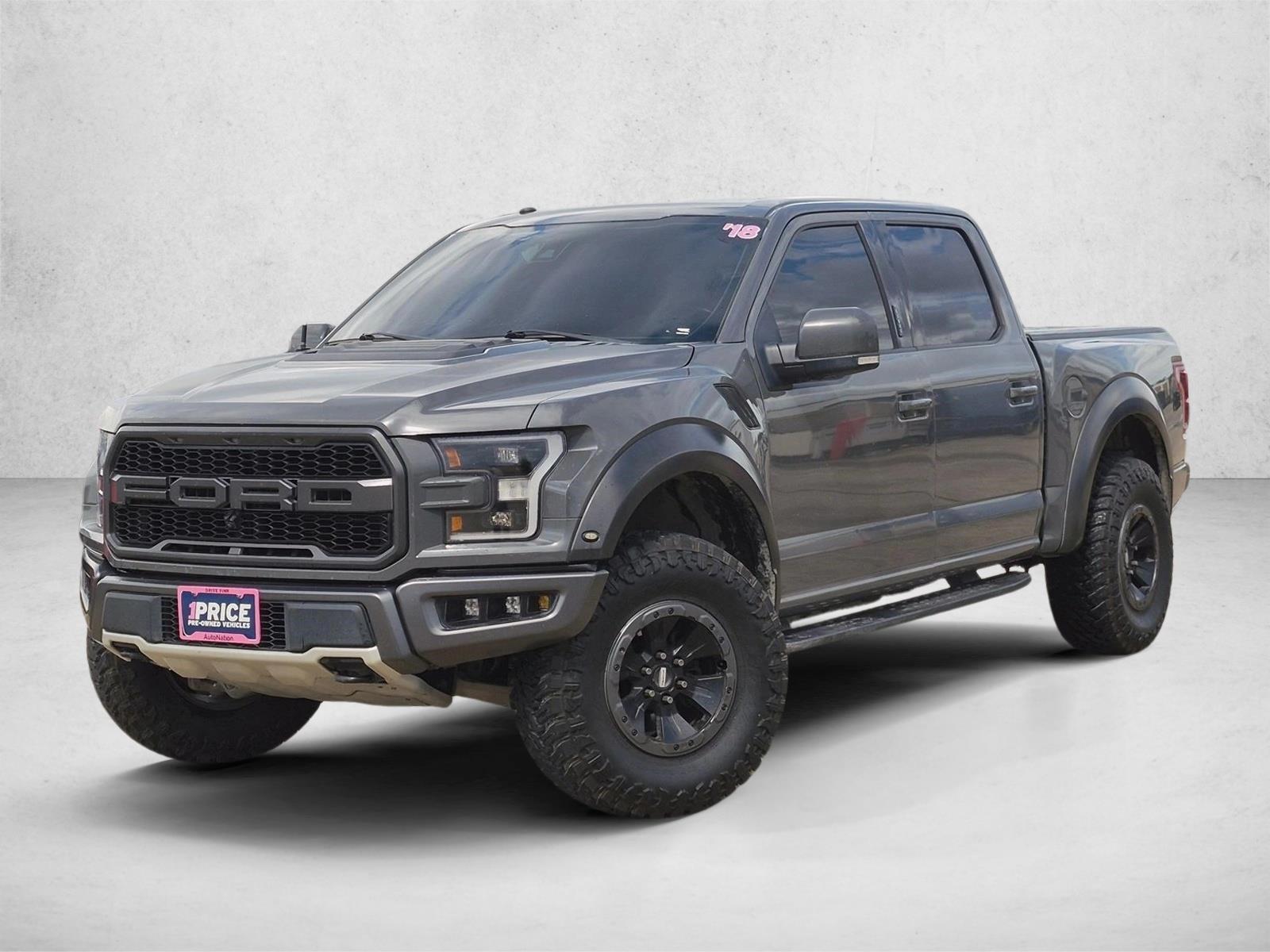 Thumbnail: 2018 Ford F-150 - 1