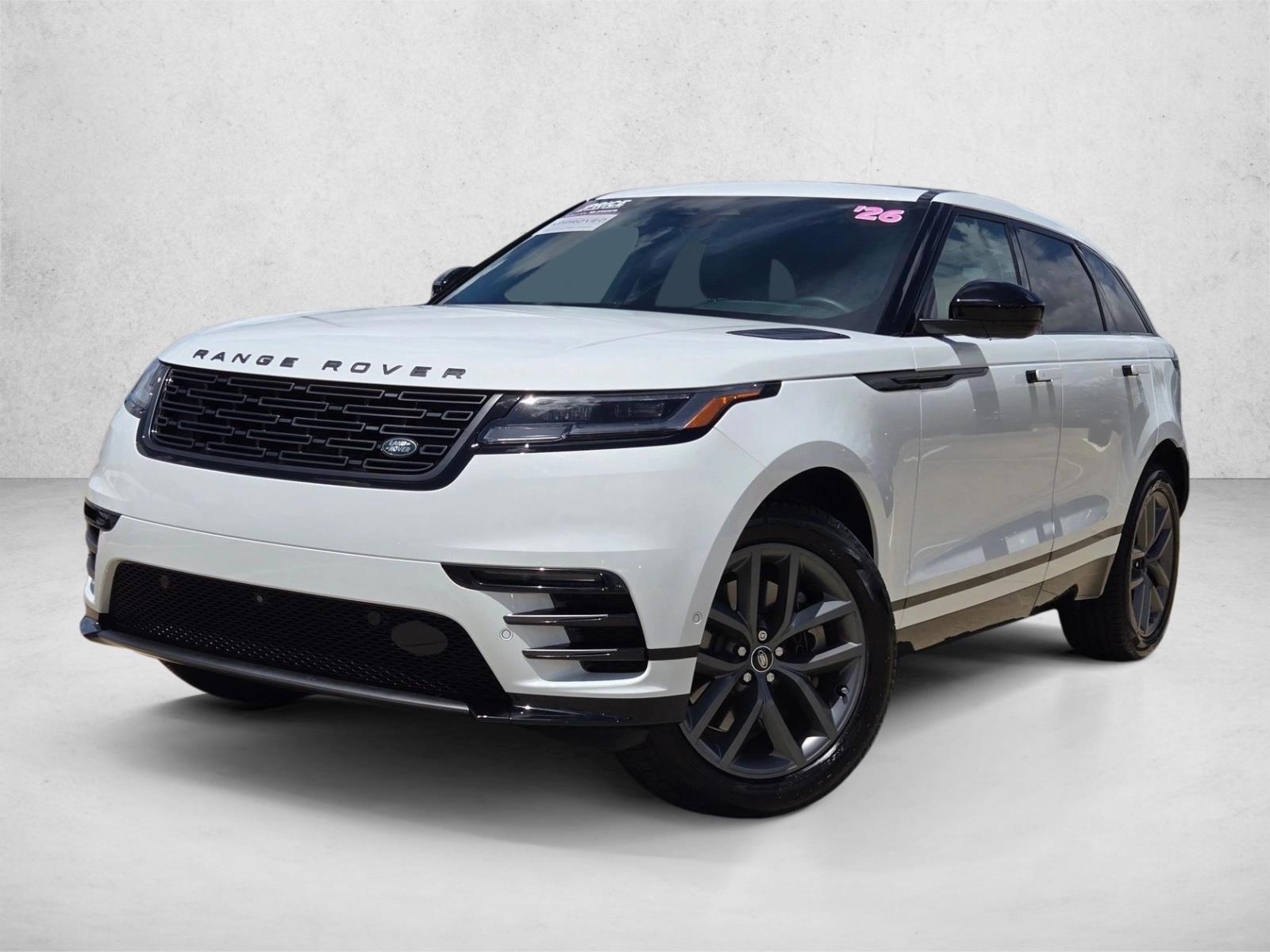 2026 Land Rover Range Rover Velar