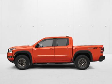 2026 Nissan Frontier