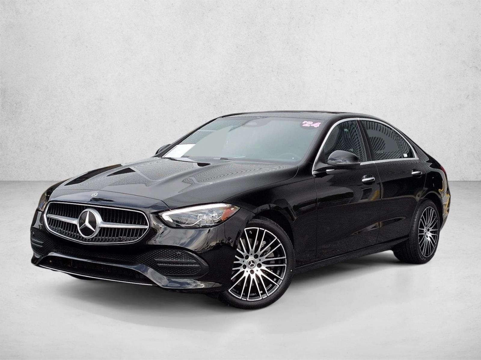 2024 Mercedes-Benz C-Class Sedan