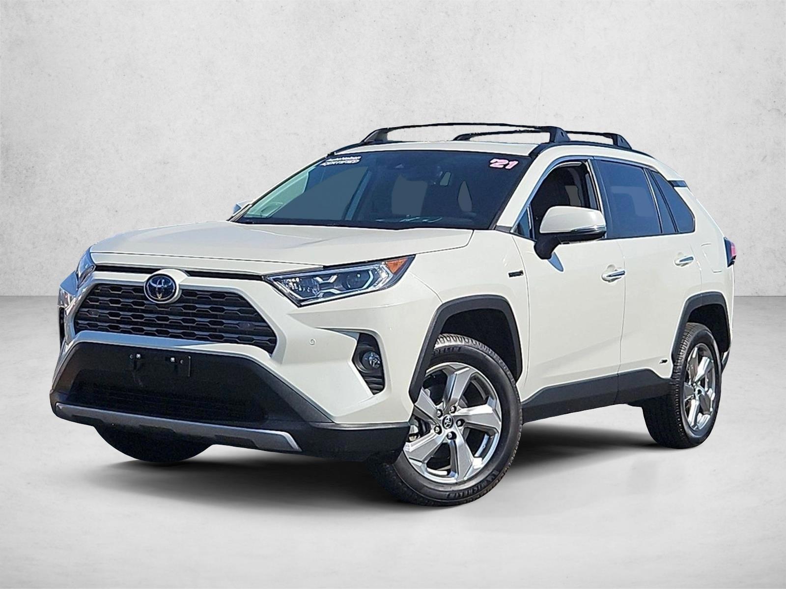 Thumbnail: 2021 Toyota RAV4 - 1