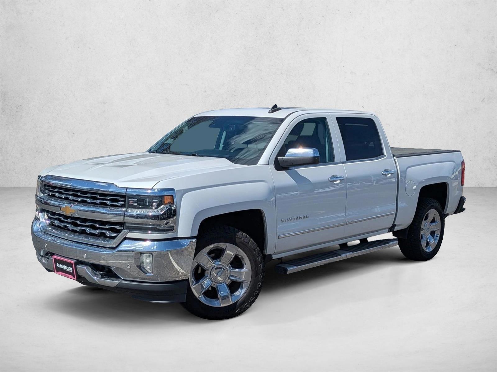 Thumbnail: 2018 Chevrolet Silverado 1500 - 1