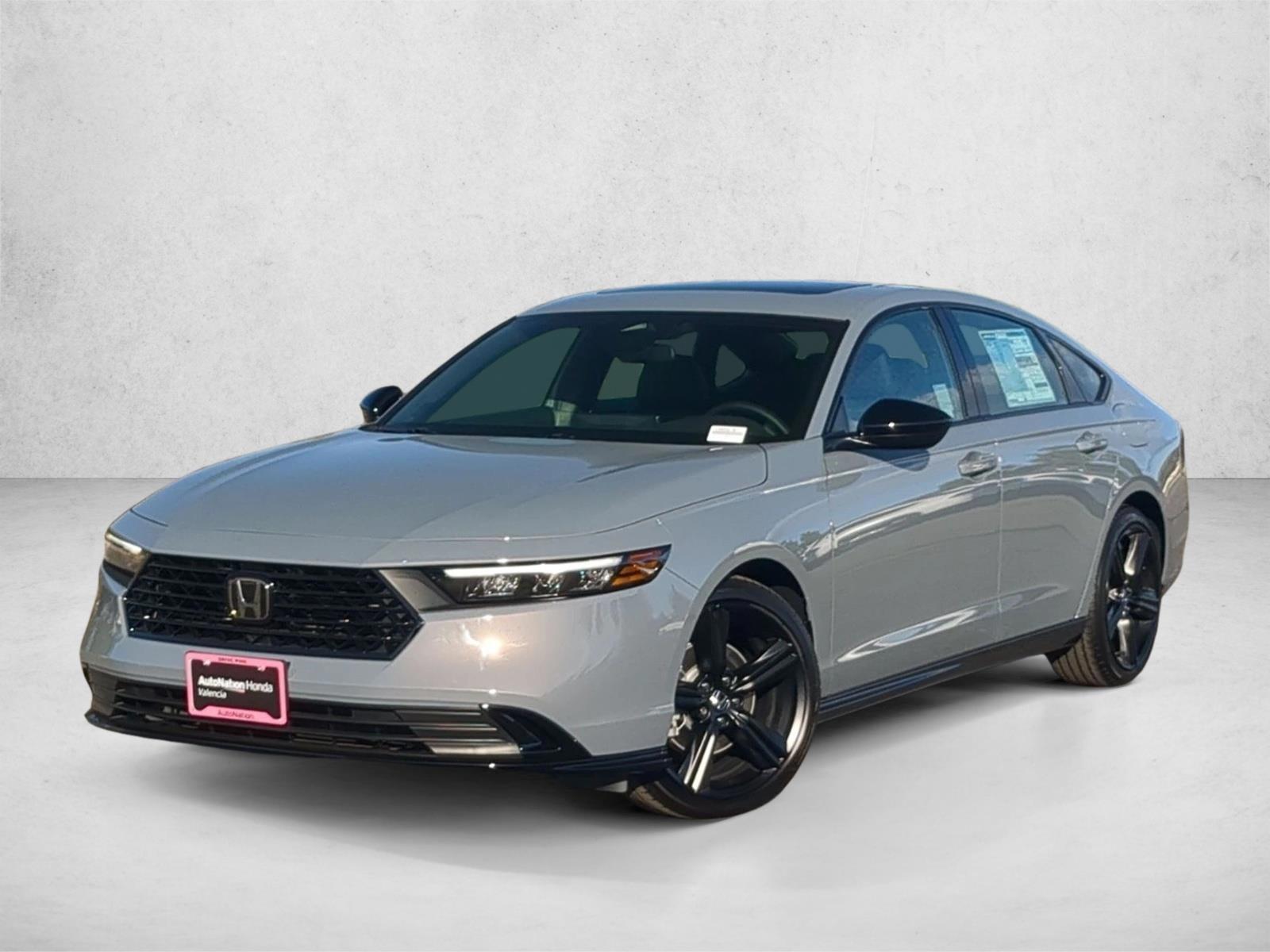 2026 Honda Accord Hybrid Sport-L