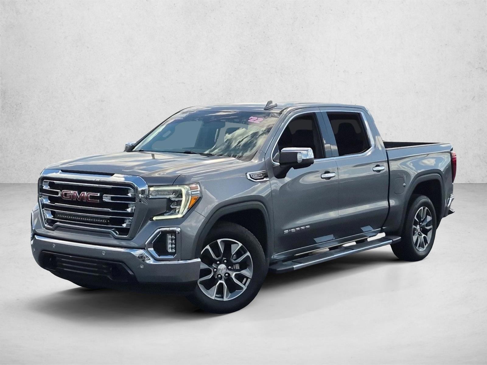 2022 GMC Sierra 1500 Limited SLT