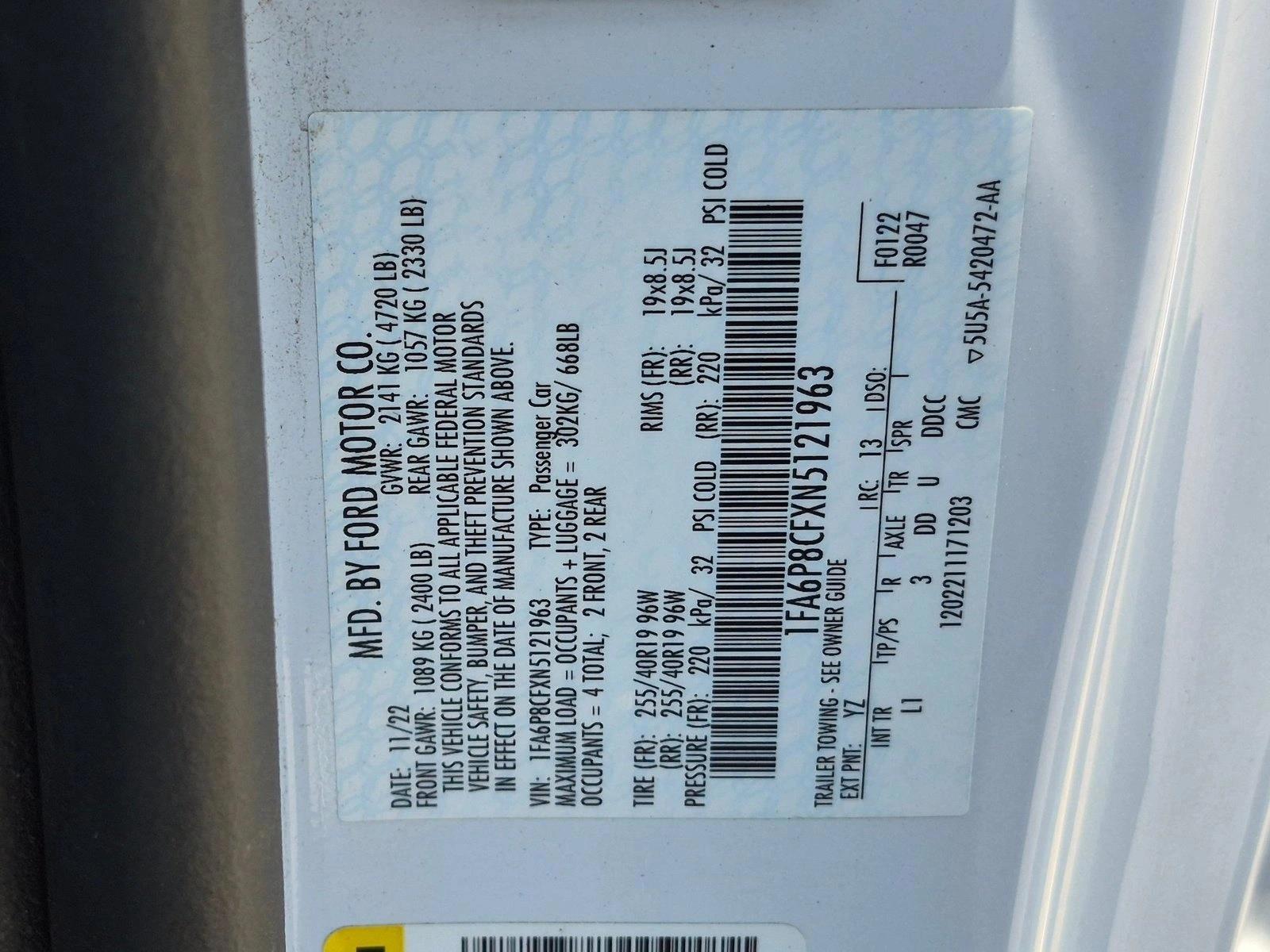 2022 Ford FordMustang, photo 25