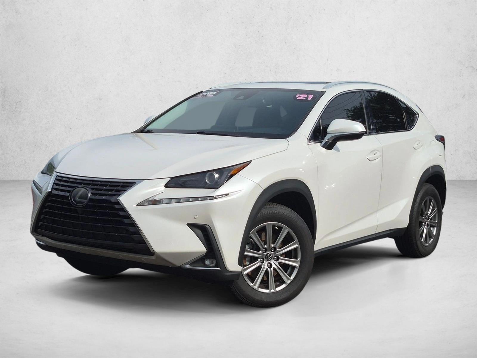 Thumbnail: 2021 Lexus NX - 1
