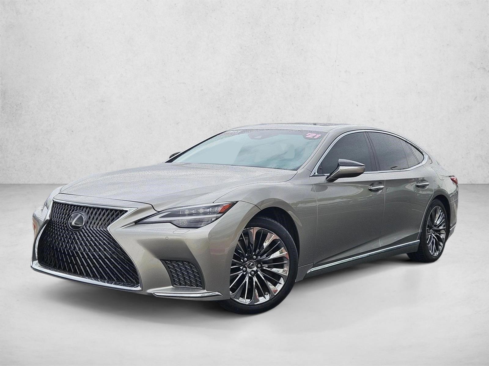 Thumbnail: 2021 Lexus LS - 1