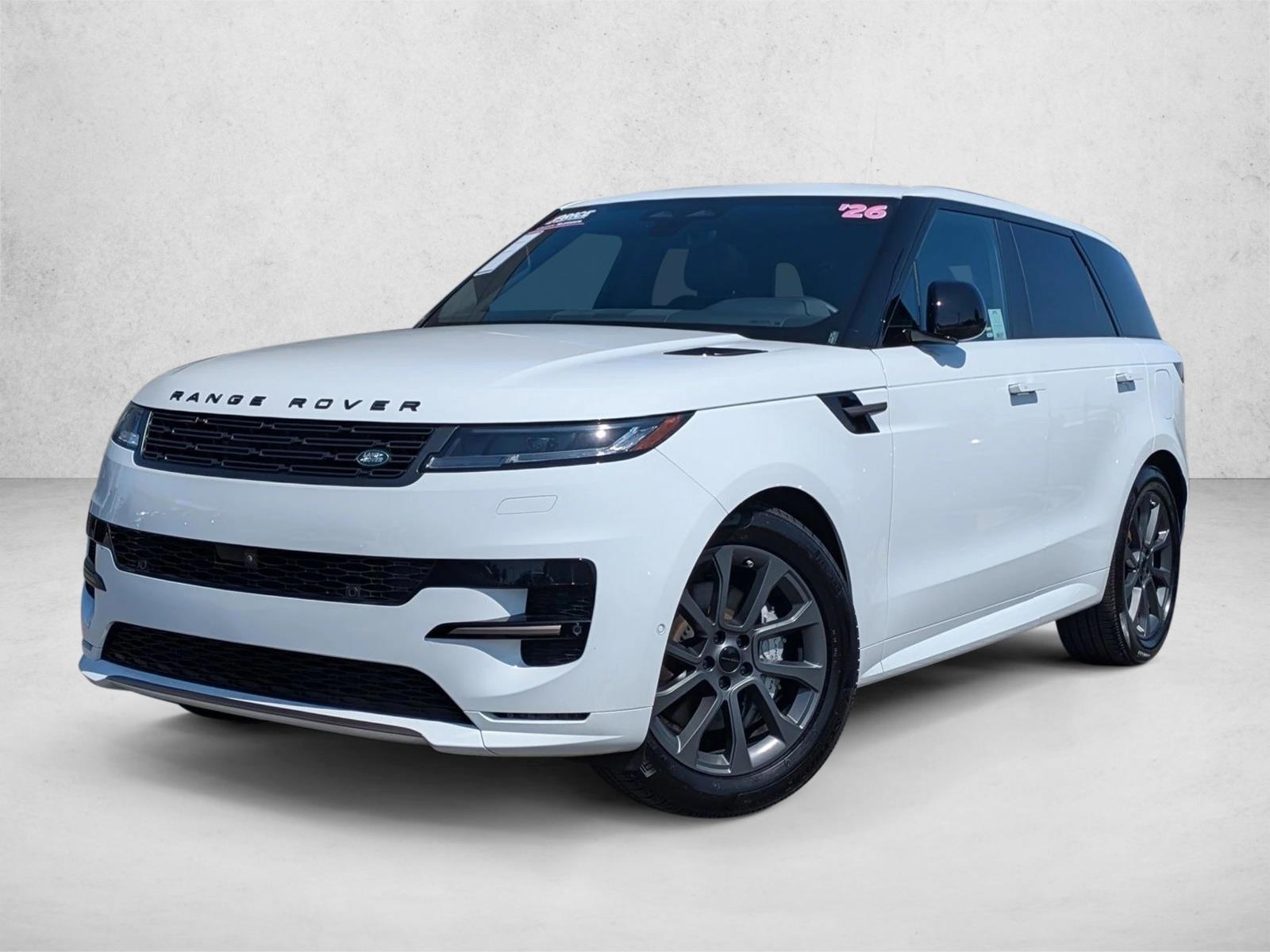 2026 Land Rover Range Rover Sport